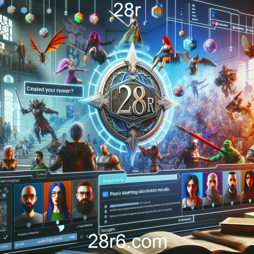 Explorando a Nova Era dos Jogos de Fórum no 28r
